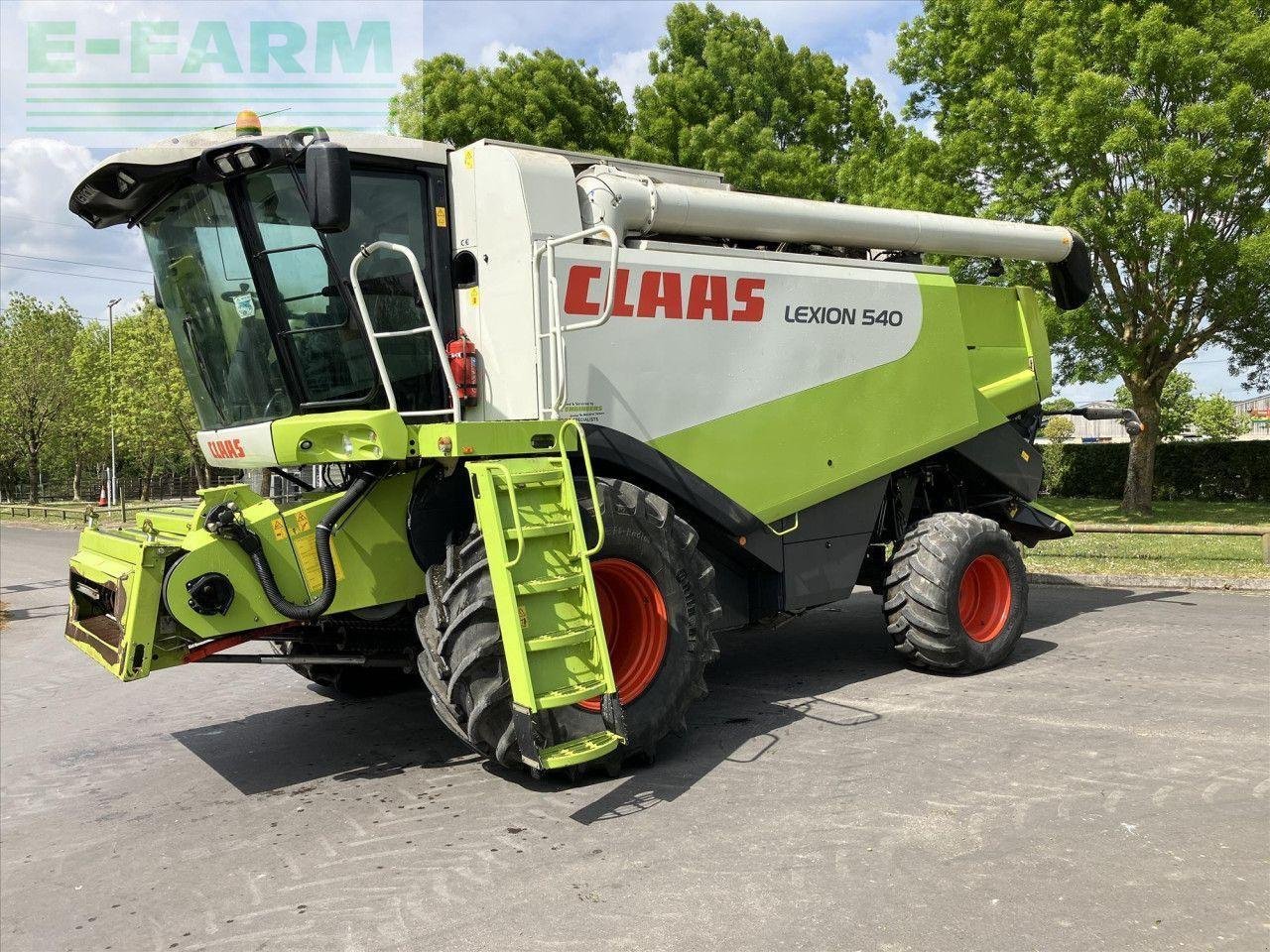 Mähdrescher of the type CLAAS LEXION 540, Gebrauchtmaschine in STANDERWICK, FROME (Picture 1)