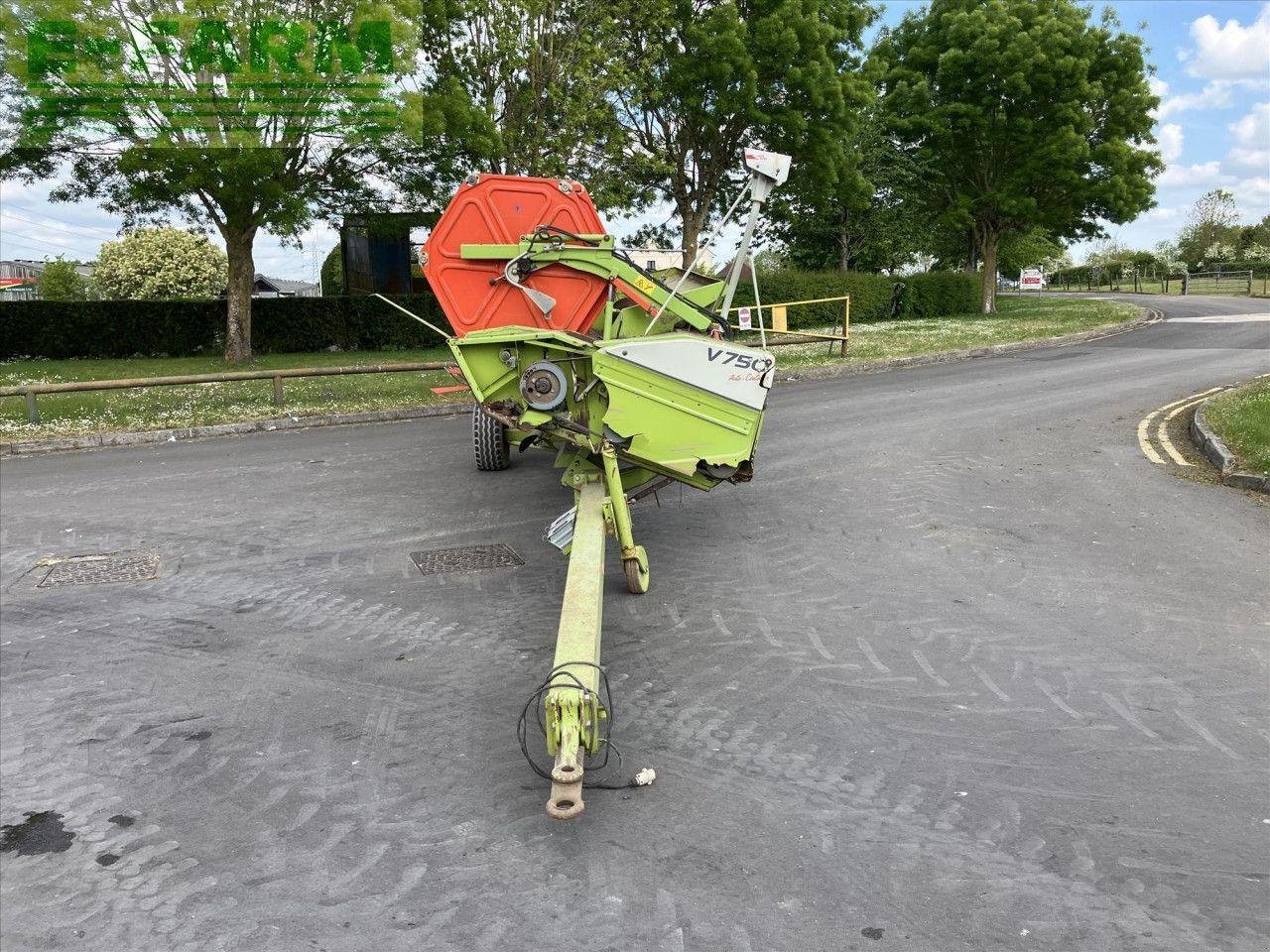 Mähdrescher of the type CLAAS LEXION 540, Gebrauchtmaschine in STANDERWICK, FROME (Picture 12)