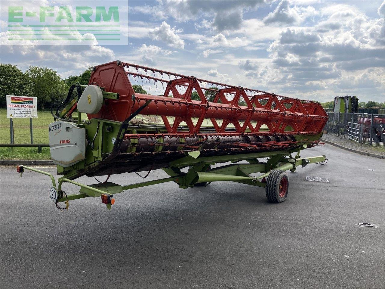 Mähdrescher of the type CLAAS LEXION 540, Gebrauchtmaschine in STANDERWICK, FROME (Picture 16)