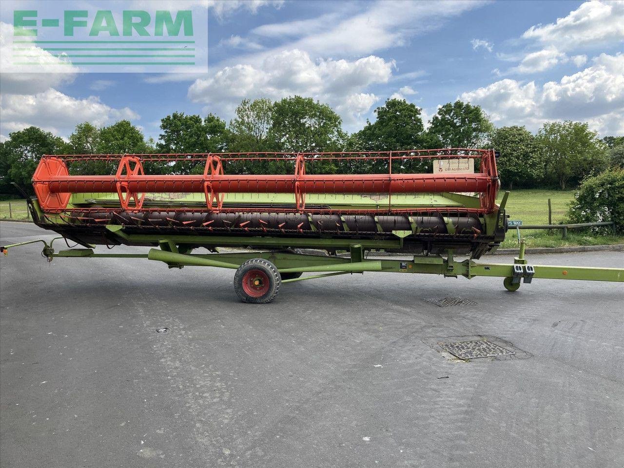 Mähdrescher of the type CLAAS LEXION 540, Gebrauchtmaschine in STANDERWICK, FROME (Picture 17)