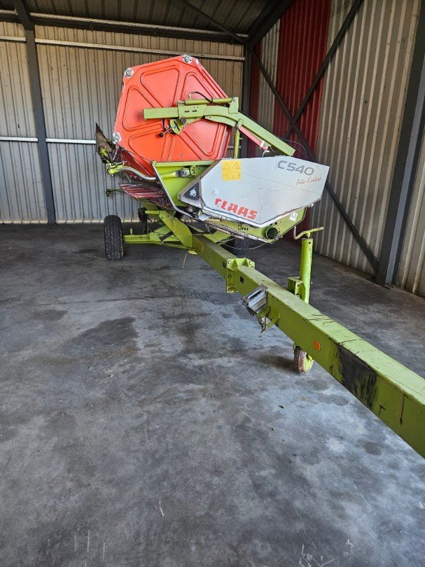 Mähdrescher of the type CLAAS Lexion 540, Gebrauchtmaschine in Domdidier (Picture 9)