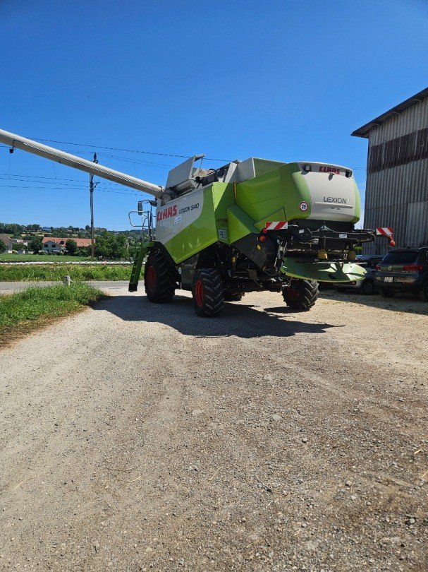 Mähdrescher of the type CLAAS Lexion 540, Gebrauchtmaschine in Domdidier (Picture 4)