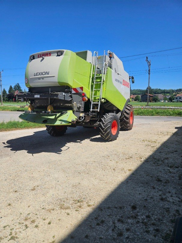 Mähdrescher of the type CLAAS Lexion 540, Gebrauchtmaschine in Domdidier (Picture 3)