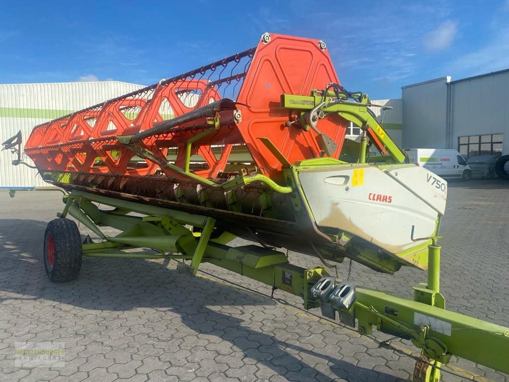 Mähdrescher des Typs CLAAS Lexion 540, Gebrauchtmaschine in Mühlengeez (Bild 26)