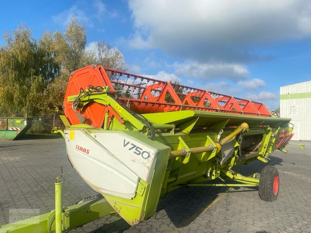 Mähdrescher des Typs CLAAS Lexion 540, Gebrauchtmaschine in Mühlengeez (Bild 20)