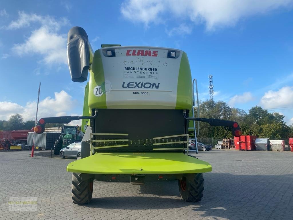 Mähdrescher des Typs CLAAS Lexion 540, Gebrauchtmaschine in Mühlengeez (Bild 5)