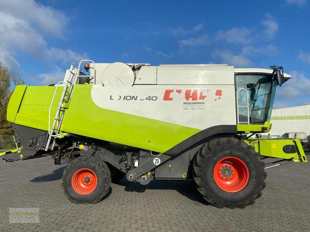 Mähdrescher des Typs CLAAS Lexion 540, Gebrauchtmaschine in Mühlengeez (Bild 8)