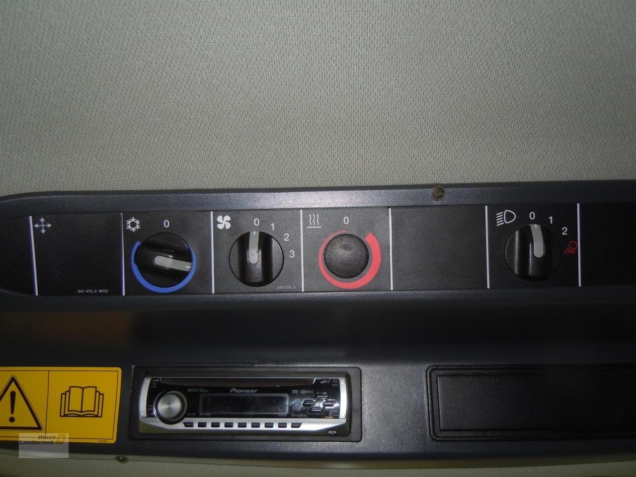 Mähdrescher tipa CLAAS Lexion 540, Gebrauchtmaschine u Schora (Slika 12)