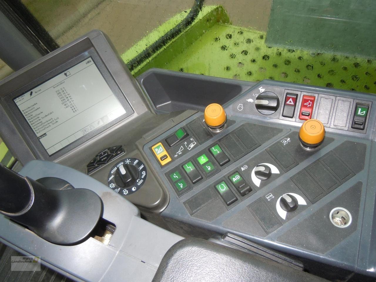 Mähdrescher del tipo CLAAS Lexion 540, Gebrauchtmaschine en Schora (Imagen 14)