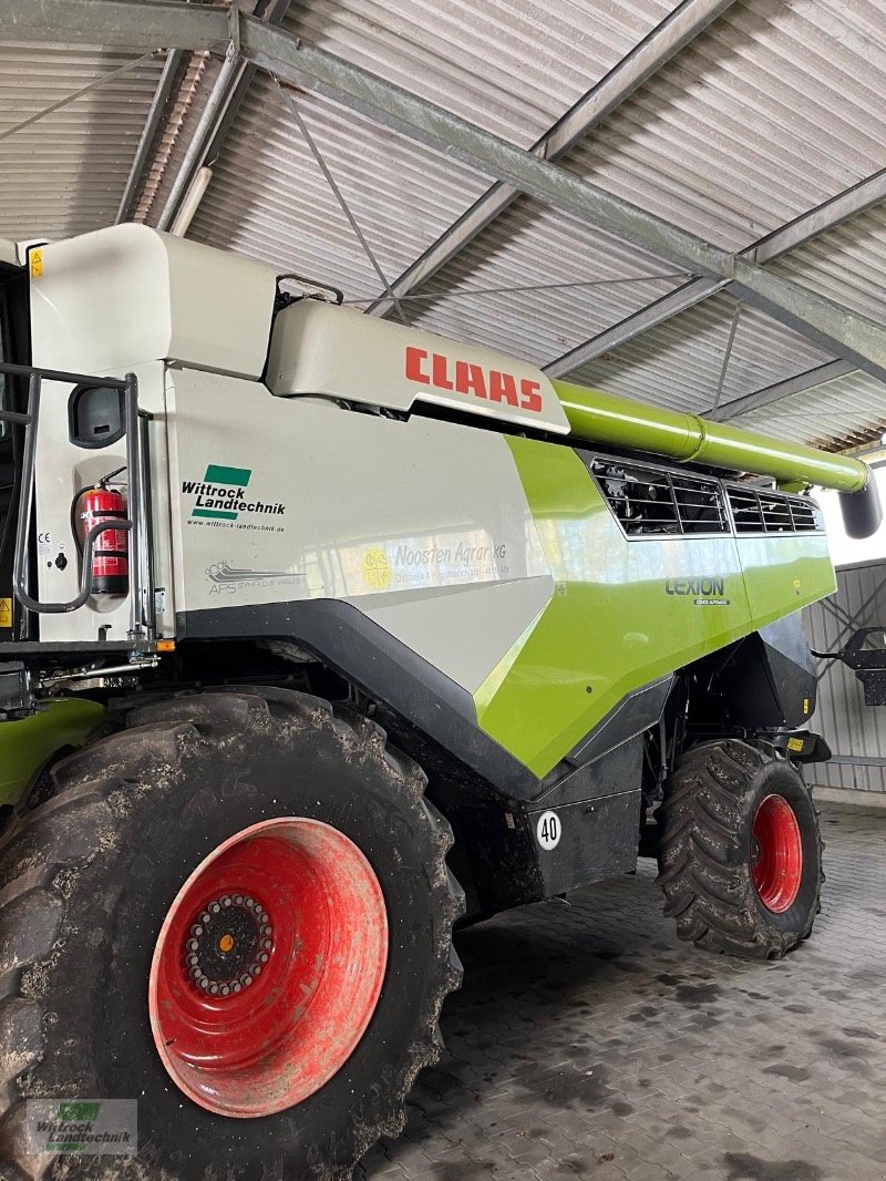 Mähdrescher of the type CLAAS Lexion 5400 Adva, Gebrauchtmaschine in Georgsheil (Picture 6)