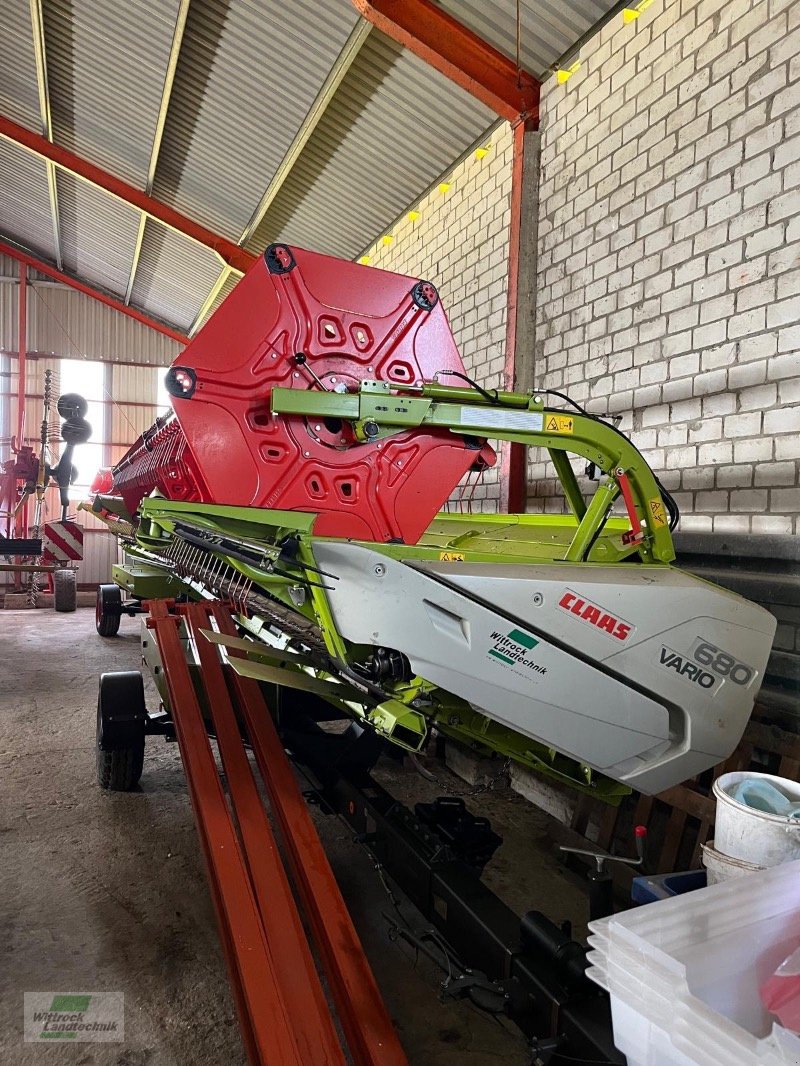 Mähdrescher of the type CLAAS Lexion 5400 Adva, Gebrauchtmaschine in Georgsheil (Picture 3)