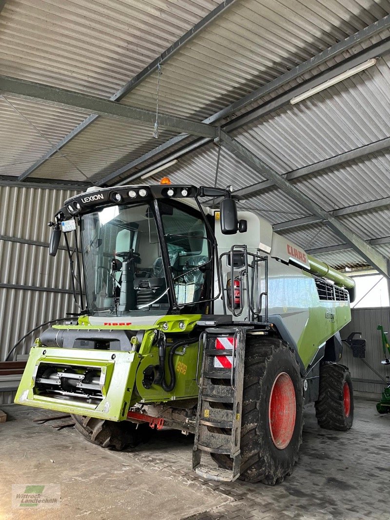 Mähdrescher of the type CLAAS Lexion 5400 Adva, Gebrauchtmaschine in Georgsheil (Picture 1)