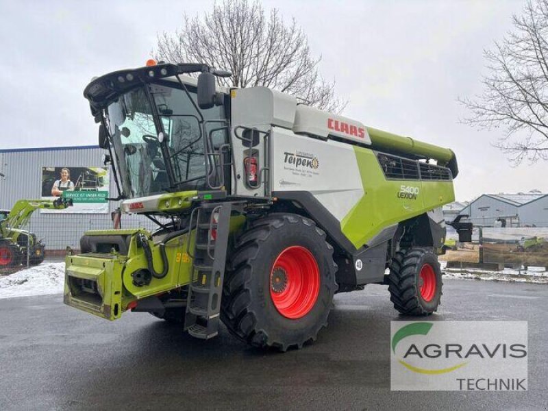 Mähdrescher типа CLAAS LEXION 5400 + Cerio 770 + TW, Gebrauchtmaschine в Meppen