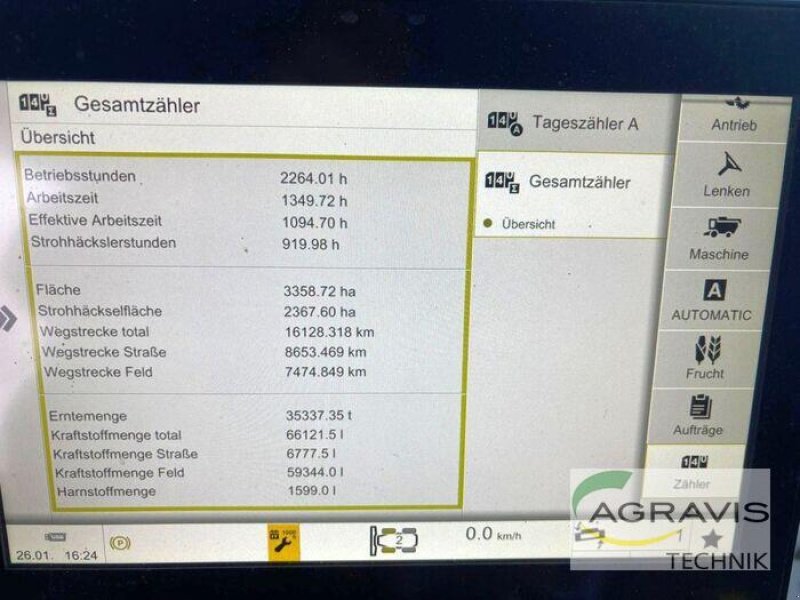 Mähdrescher типа CLAAS LEXION 5400 + Cerio 770 + TW, Gebrauchtmaschine в Meppen (Фотография 17)