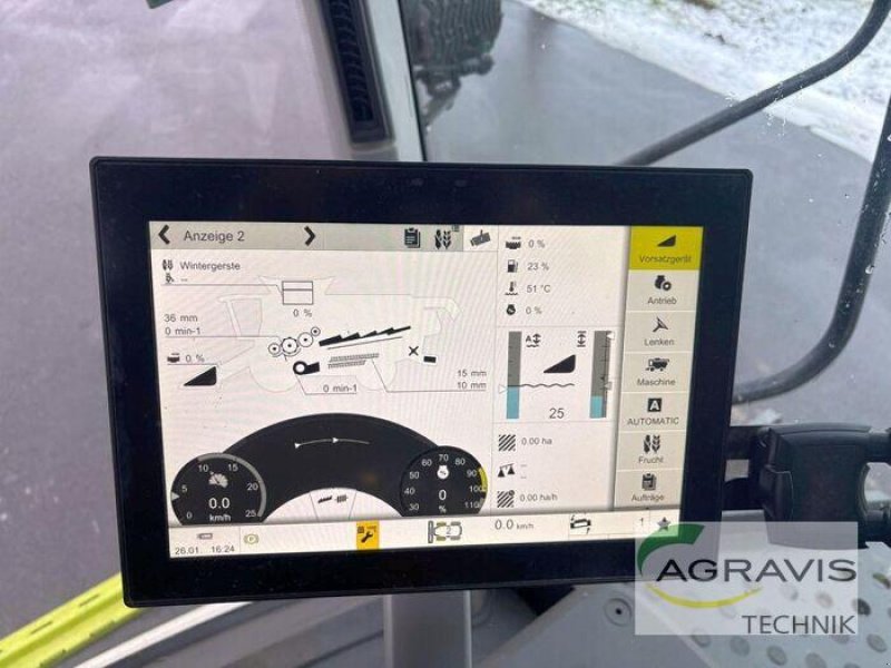 Mähdrescher типа CLAAS LEXION 5400 + Cerio 770 + TW, Gebrauchtmaschine в Meppen (Фотография 15)