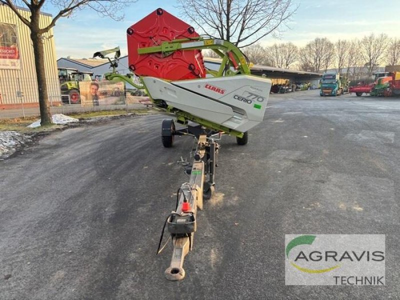 Mähdrescher типа CLAAS LEXION 5400 + Cerio 770 + TW, Gebrauchtmaschine в Meppen (Фотография 27)