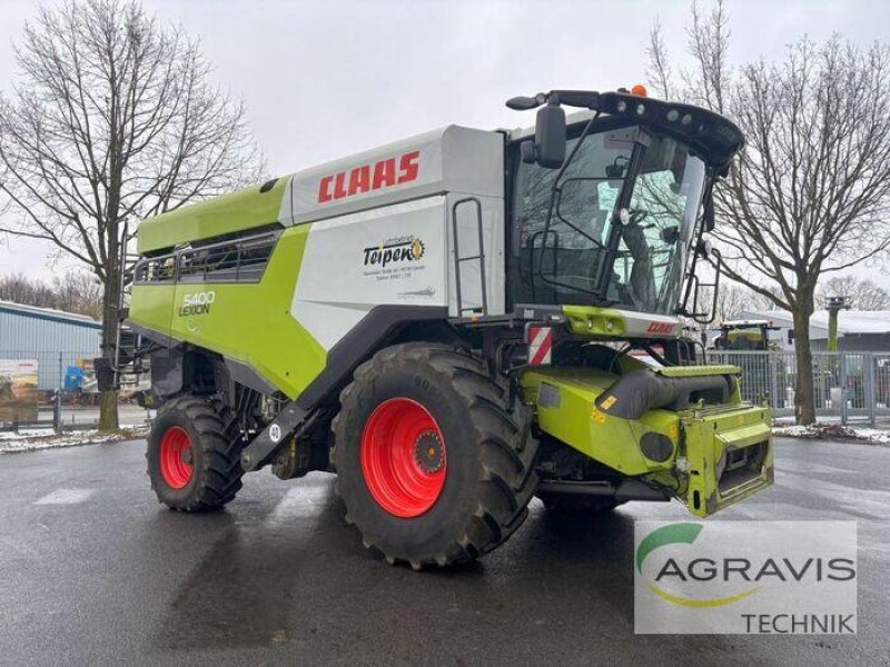 Mähdrescher типа CLAAS LEXION 5400 + Cerio 770 + TW, Gebrauchtmaschine в Meppen (Фотография 2)