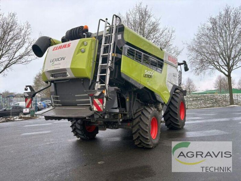 Mähdrescher типа CLAAS LEXION 5400 + Cerio 770 + TW, Gebrauchtmaschine в Meppen (Фотография 3)