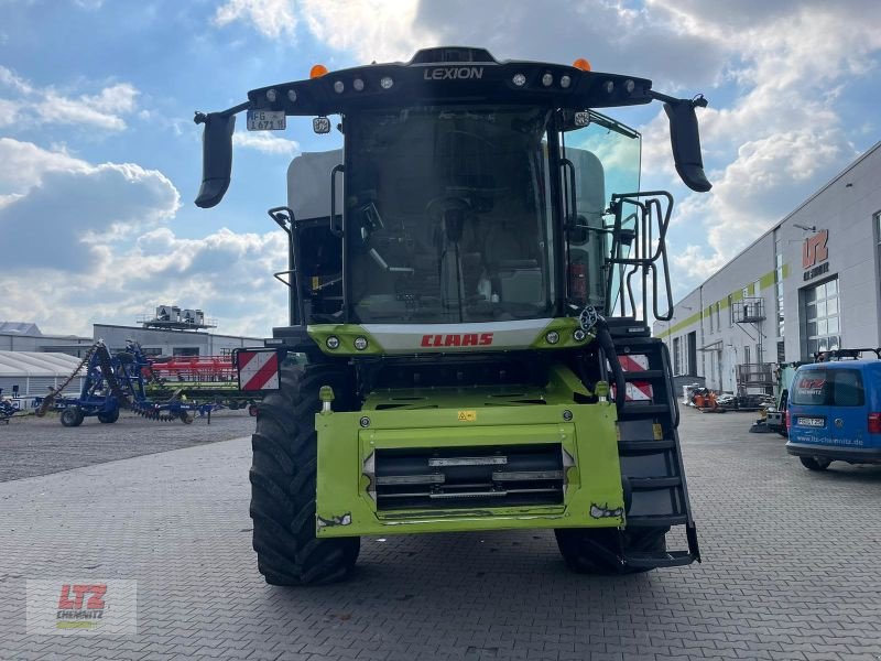 Mähdrescher des Typs CLAAS LEXION 5400 E5, Vorführmaschine in Hartmannsdorf (Bild 7)