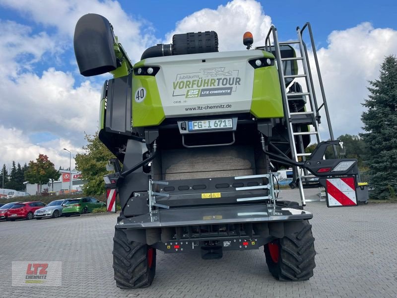 Mähdrescher des Typs CLAAS LEXION 5400 E5, Vorführmaschine in Hartmannsdorf (Bild 4)