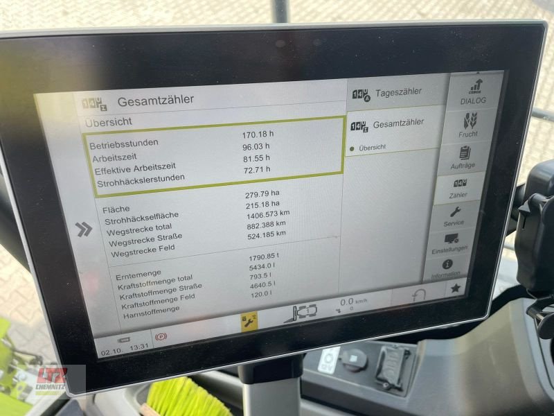 Mähdrescher des Typs CLAAS LEXION 5400 E5, Vorführmaschine in Hartmannsdorf (Bild 11)