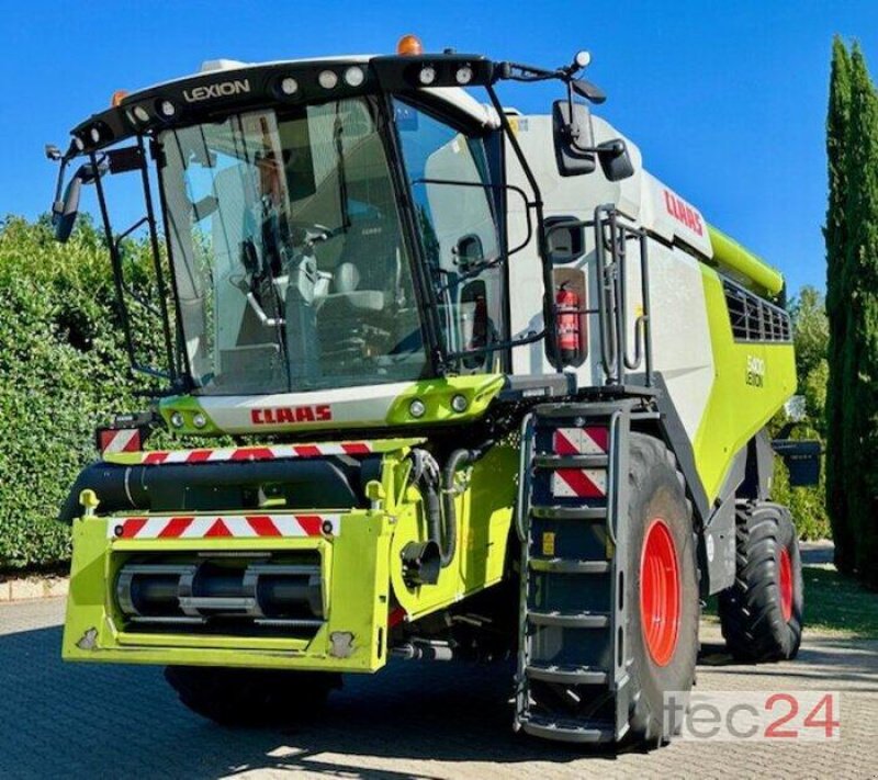 Mähdrescher vrste CLAAS Lexion 5400 mit Schneidwerk, Vorführmaschine v Östringen (Slika 13)