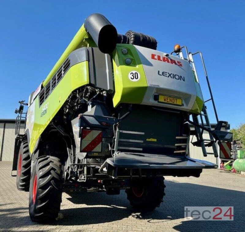 Mähdrescher vrste CLAAS Lexion 5400 mit Schneidwerk, Vorführmaschine v Östringen (Slika 16)