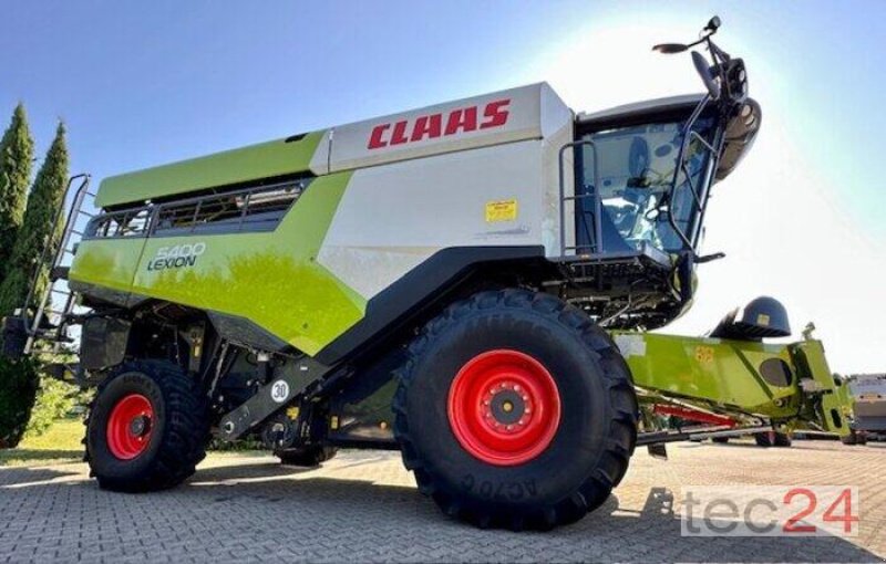 Mähdrescher tip CLAAS Lexion 5400 mit Schneidwerk, Vorführmaschine in Östringen (Poză 11)