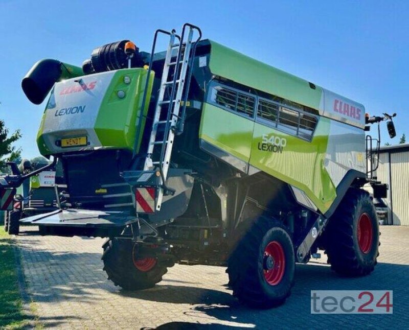 Mähdrescher vrste CLAAS Lexion 5400 mit Schneidwerk, Vorführmaschine v Östringen (Slika 17)
