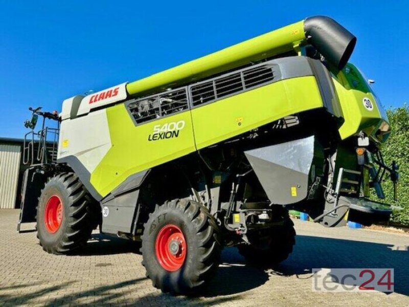 Mähdrescher vrste CLAAS Lexion 5400 mit Schneidwerk, Vorführmaschine v Östringen (Slika 20)