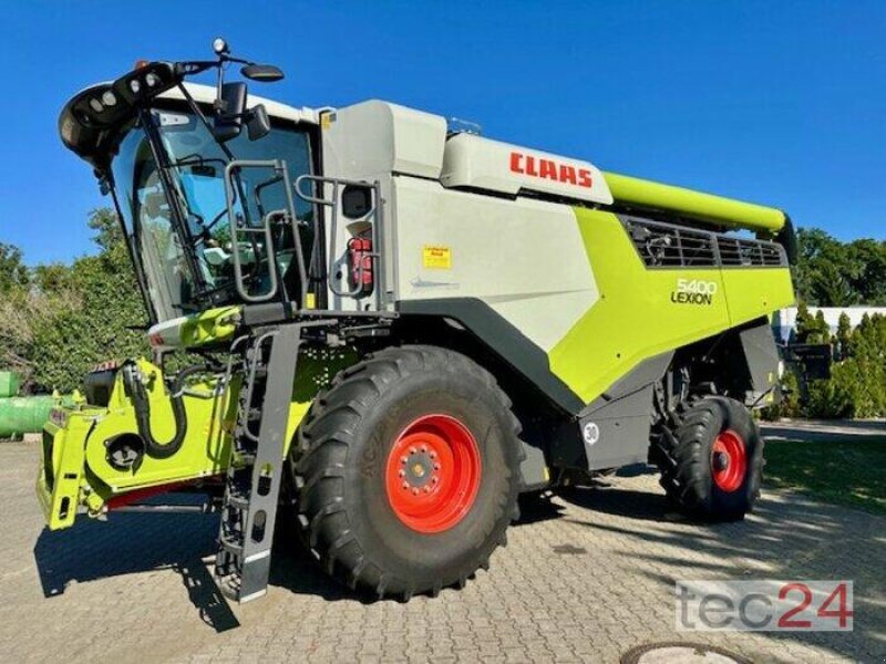 Mähdrescher tip CLAAS Lexion 5400 mit Schneidwerk, Vorführmaschine in Östringen (Poză 3)