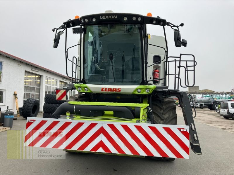 Mähdrescher Türe ait CLAAS LEXION 5400 + V770 RAPSMESSER, Gebrauchtmaschine içinde Cham (resim 2)