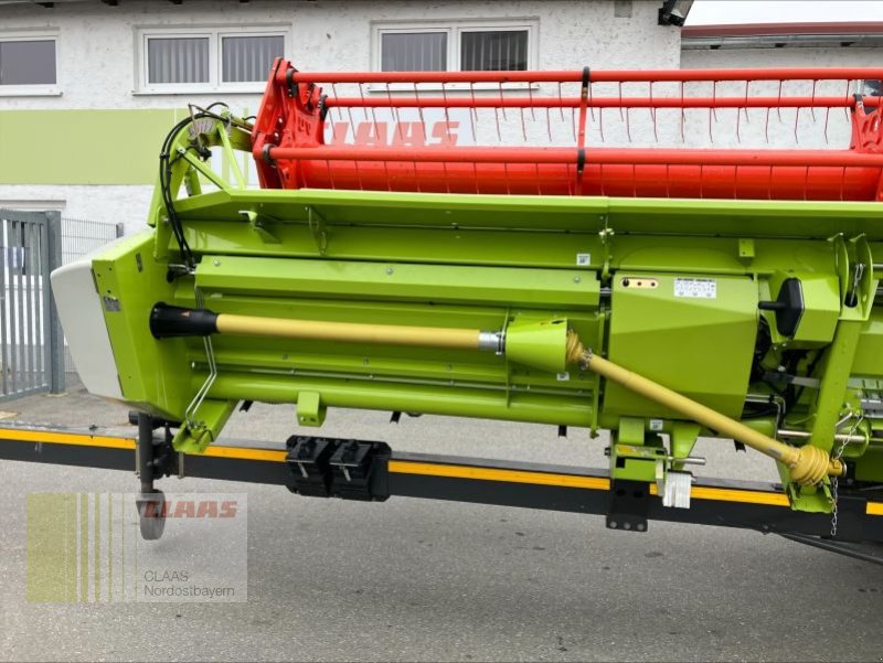 Mähdrescher Türe ait CLAAS LEXION 5400 + V770 RAPSMESSER, Gebrauchtmaschine içinde Cham (resim 15)