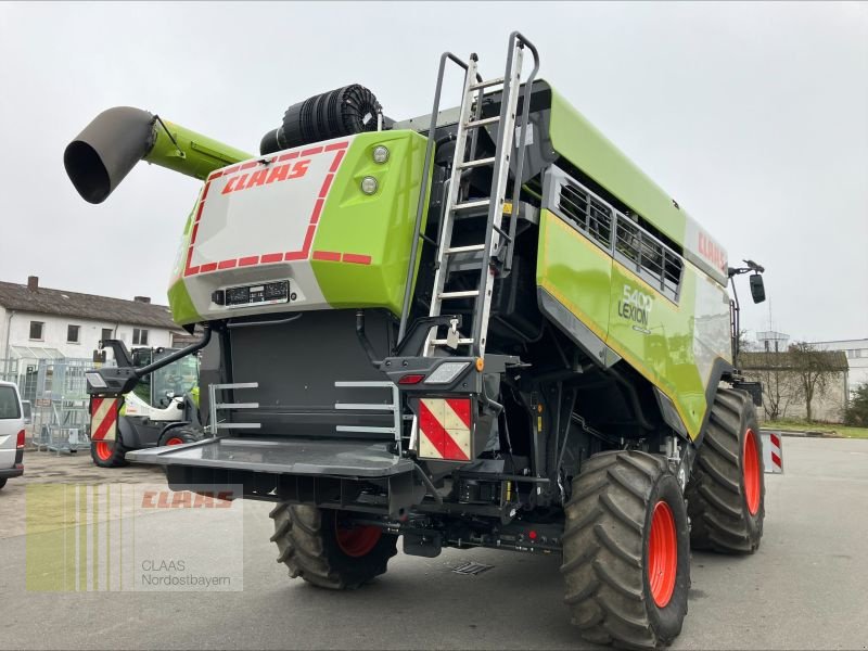 Mähdrescher Türe ait CLAAS LEXION 5400 + V770 RAPSMESSER, Gebrauchtmaschine içinde Cham (resim 7)
