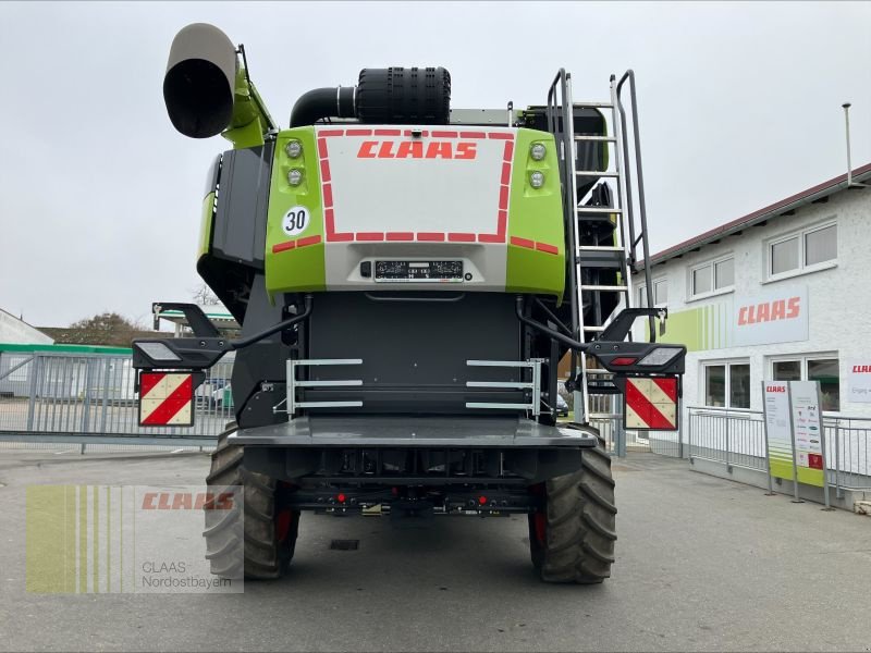 Mähdrescher Türe ait CLAAS LEXION 5400 + V770 RAPSMESSER, Gebrauchtmaschine içinde Cham (resim 5)