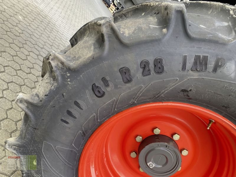 Mähdrescher des Typs CLAAS LEXION 5400, Gebrauchtmaschine in Vohburg (Bild 7)