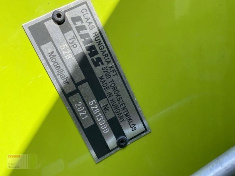 Mähdrescher des Typs CLAAS LEXION 5400, Gebrauchtmaschine in Vohburg (Bild 23)