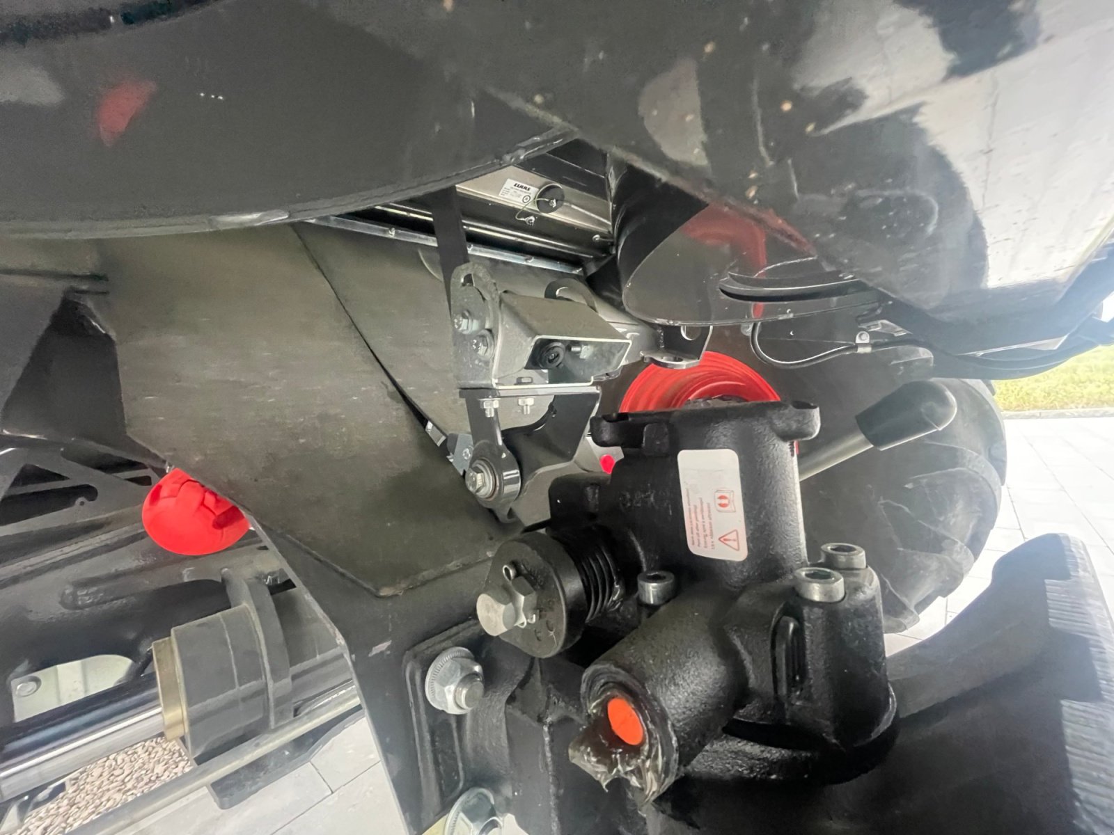 Mähdrescher of the type CLAAS Lexion 5400, Gebrauchtmaschine in Seubersdorf (Picture 10)