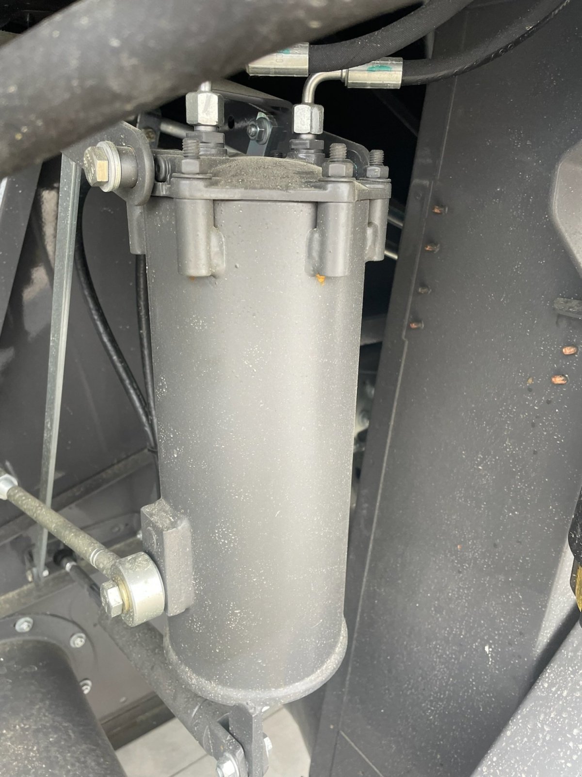 Mähdrescher of the type CLAAS Lexion 5400, Gebrauchtmaschine in Seubersdorf (Picture 12)