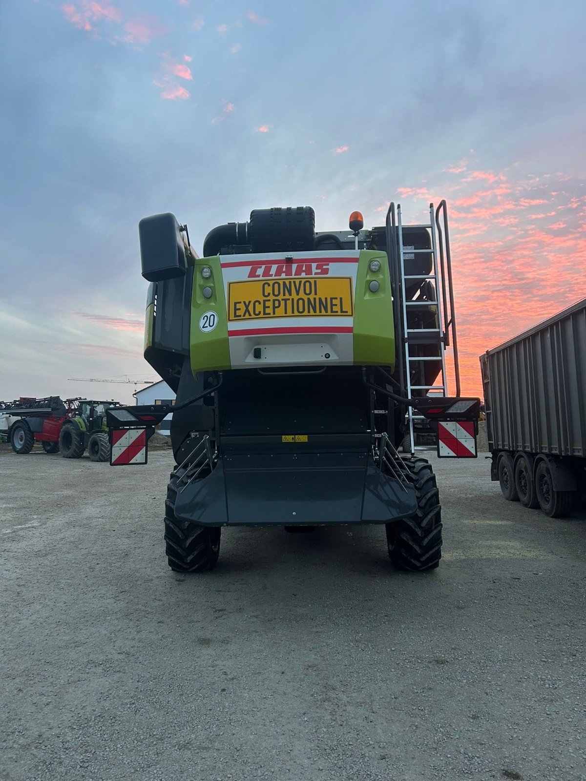 Mähdrescher tipa CLAAS Lexion 5400, Gebrauchtmaschine u Seubersdorf (Slika 3)