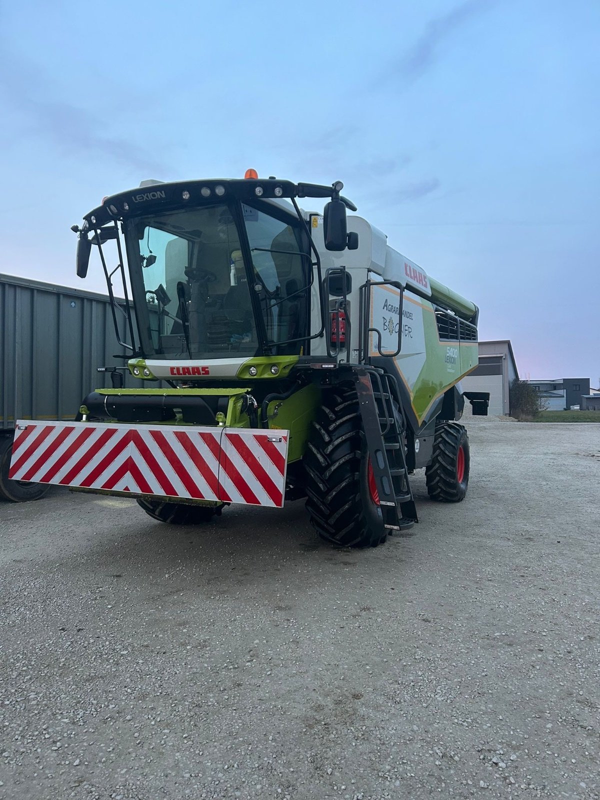 Mähdrescher tipa CLAAS Lexion 5400, Gebrauchtmaschine u Seubersdorf (Slika 5)