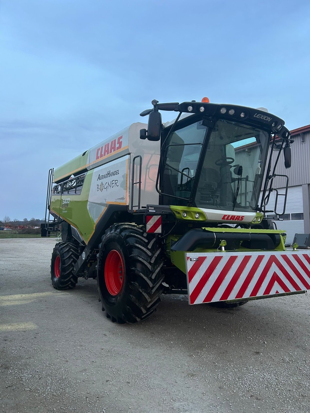 Mähdrescher tipa CLAAS Lexion 5400, Gebrauchtmaschine u Seubersdorf (Slika 7)