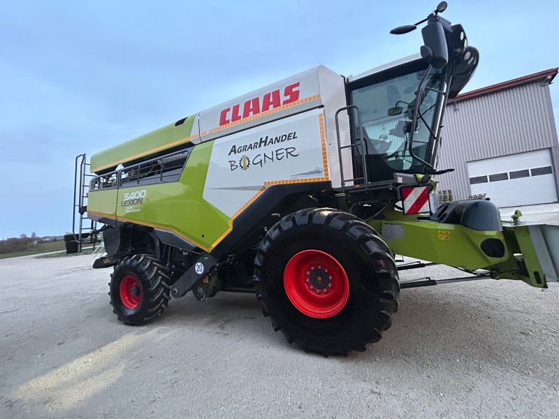Mähdrescher от тип CLAAS Lexion 5400, Gebrauchtmaschine в Seubersdorf (Снимка 1)