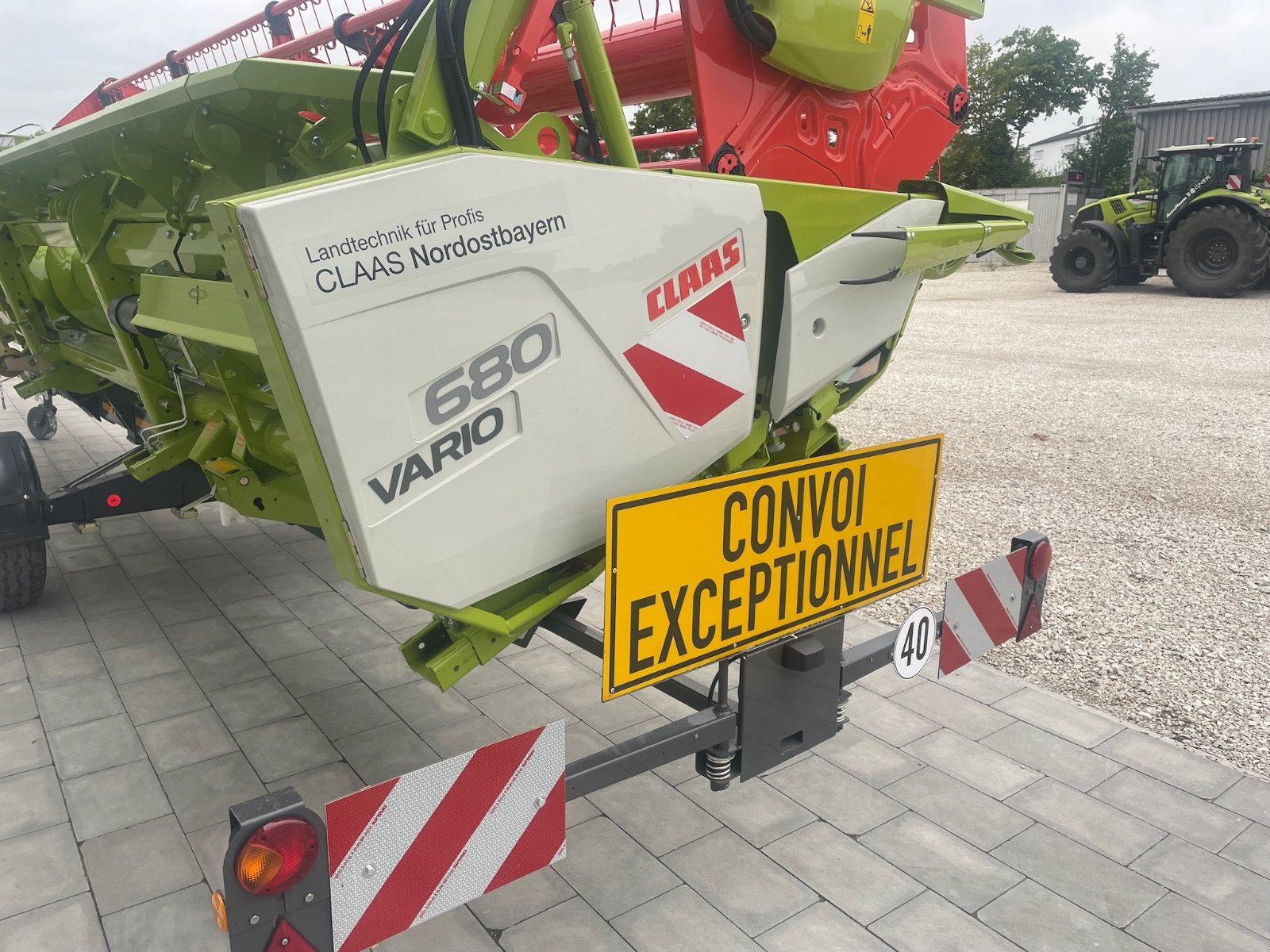 Mähdrescher tipa CLAAS Lexion 5400, Gebrauchtmaschine u Seubersdorf (Slika 9)