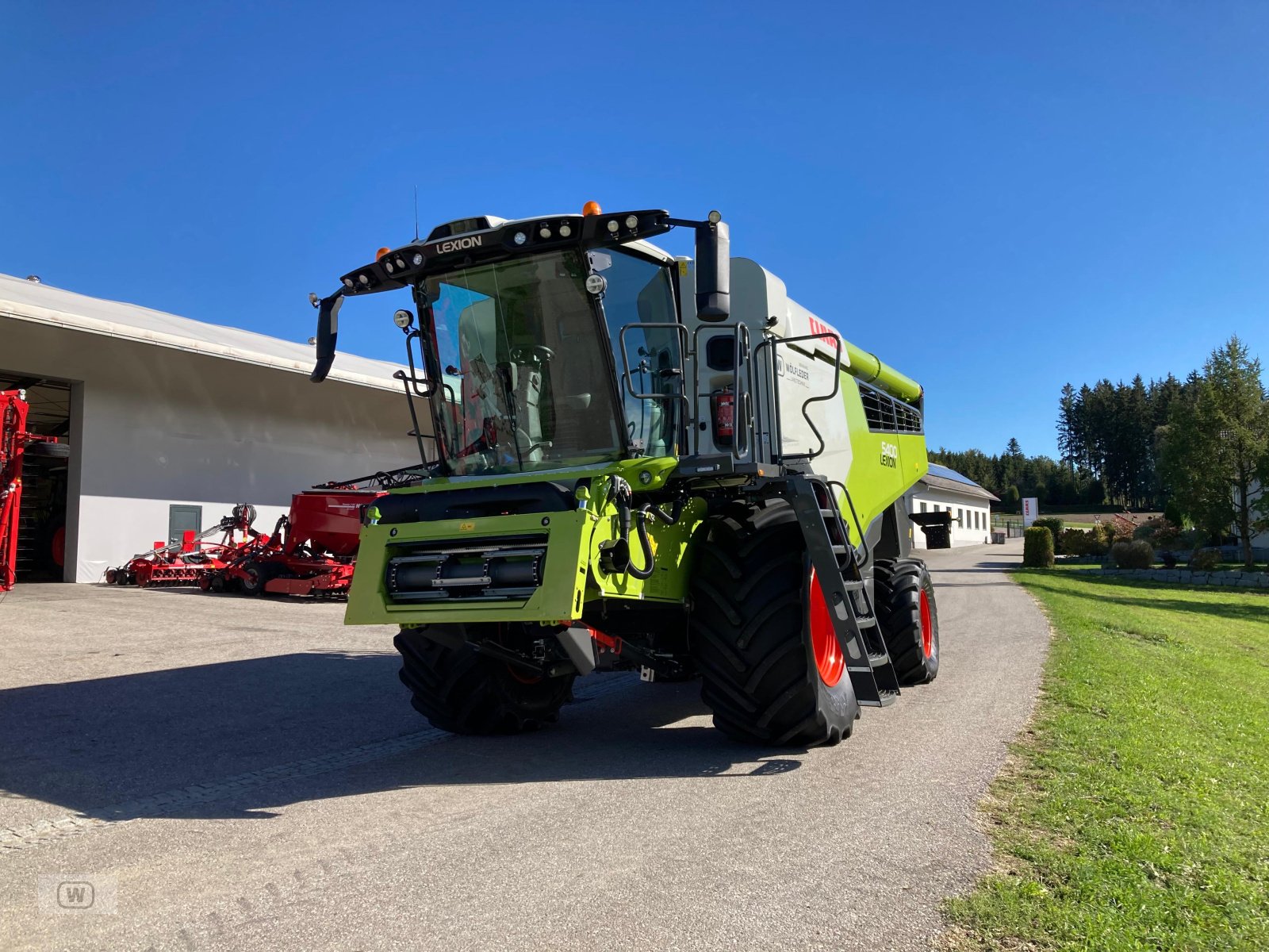 Mähdrescher typu CLAAS Lexion 5400, Gebrauchtmaschine v Zell an der Pram (Obrázek 2)