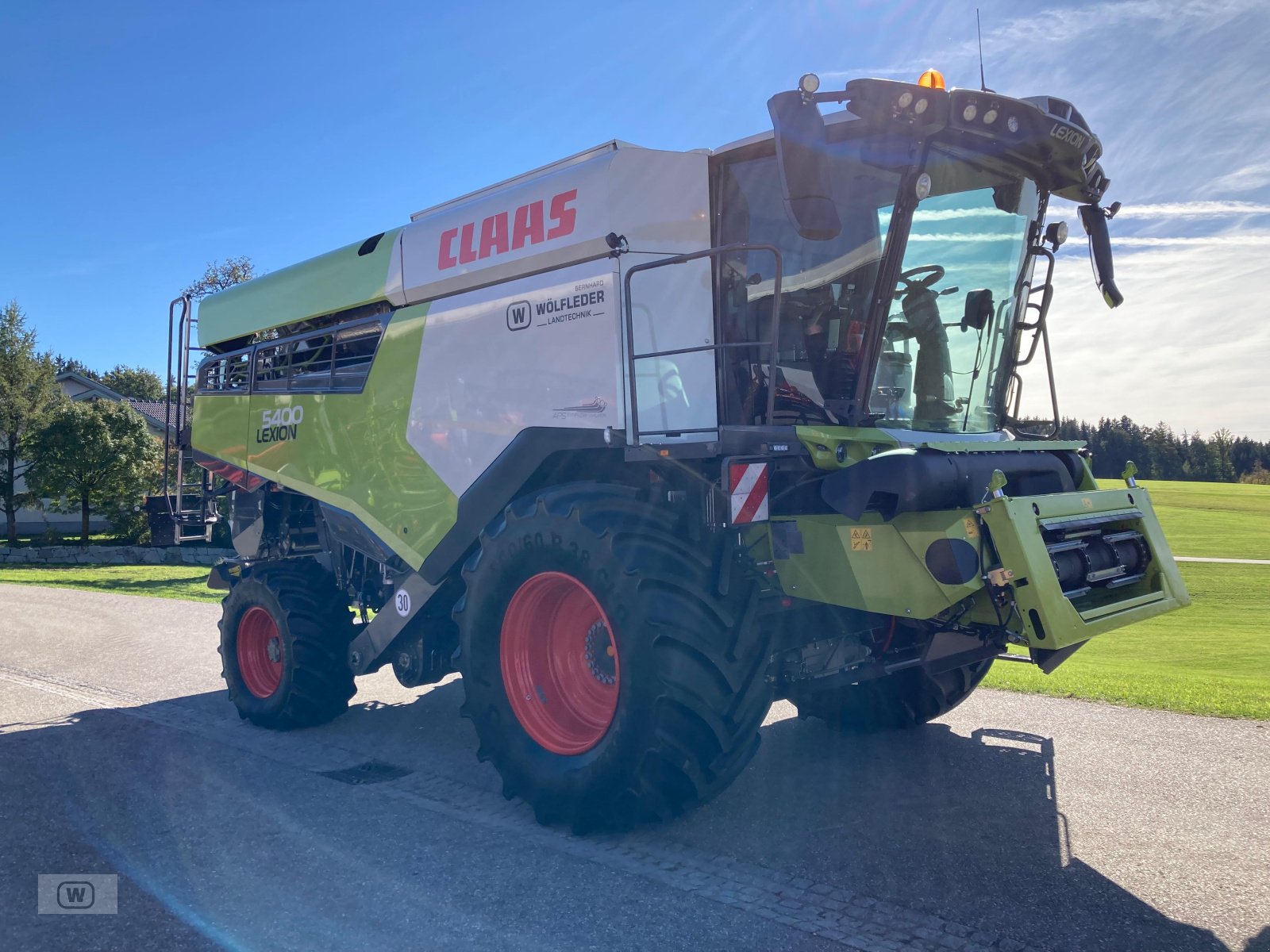 Mähdrescher typu CLAAS Lexion 5400, Gebrauchtmaschine v Zell an der Pram (Obrázek 4)