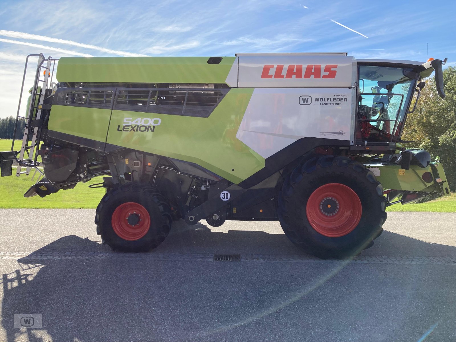 Mähdrescher typu CLAAS Lexion 5400, Gebrauchtmaschine v Zell an der Pram (Obrázek 5)