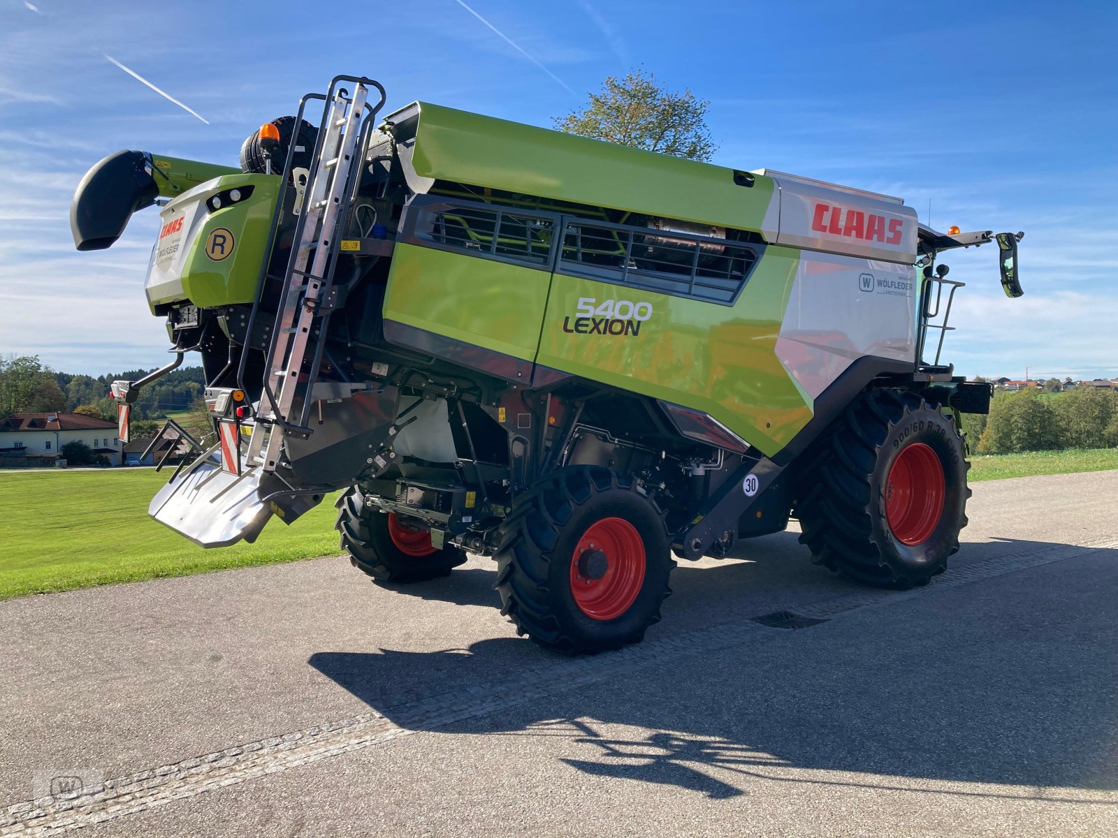 Mähdrescher typu CLAAS Lexion 5400, Gebrauchtmaschine v Zell an der Pram (Obrázek 7)