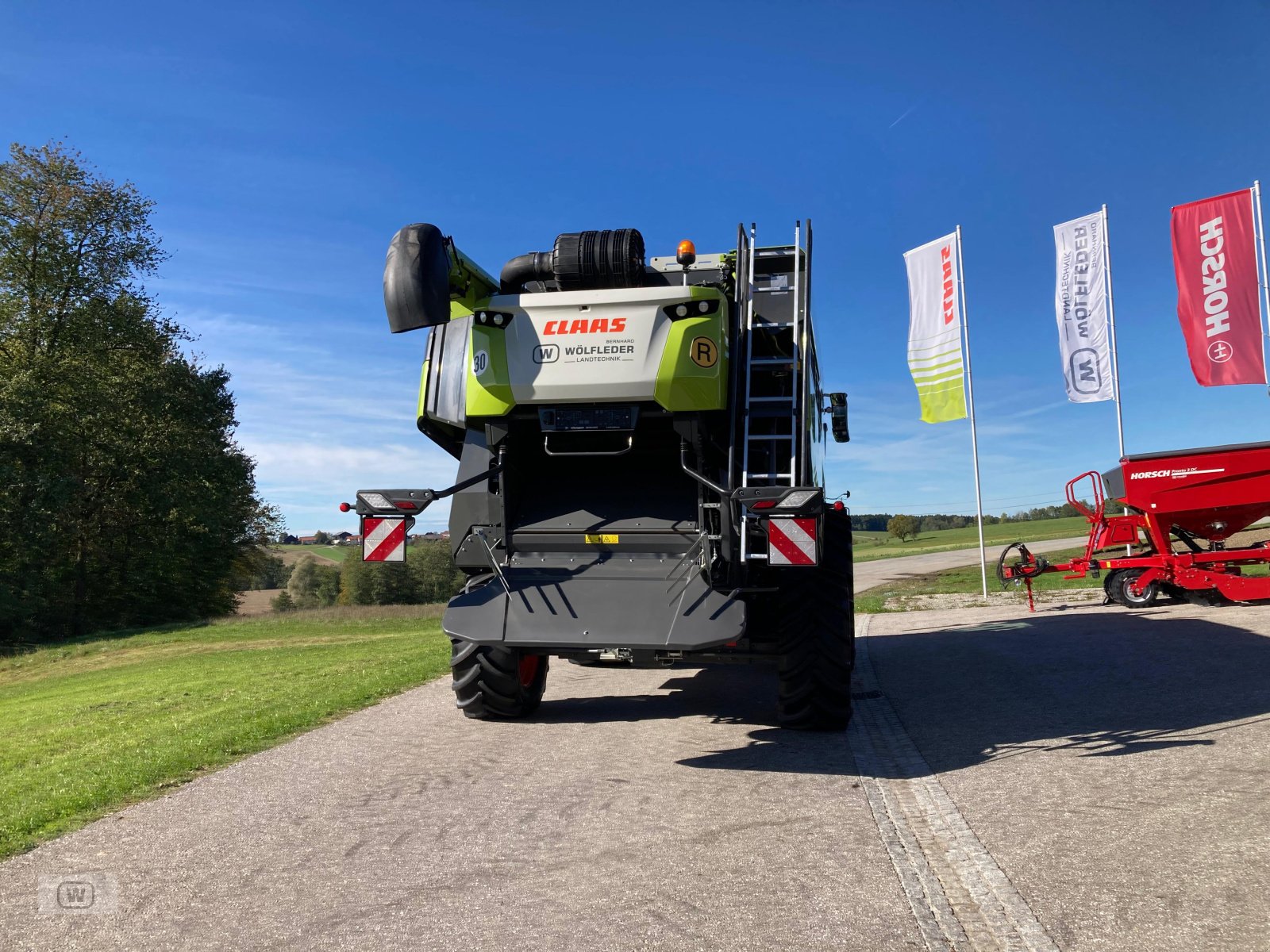 Mähdrescher typu CLAAS Lexion 5400, Gebrauchtmaschine v Zell an der Pram (Obrázek 8)