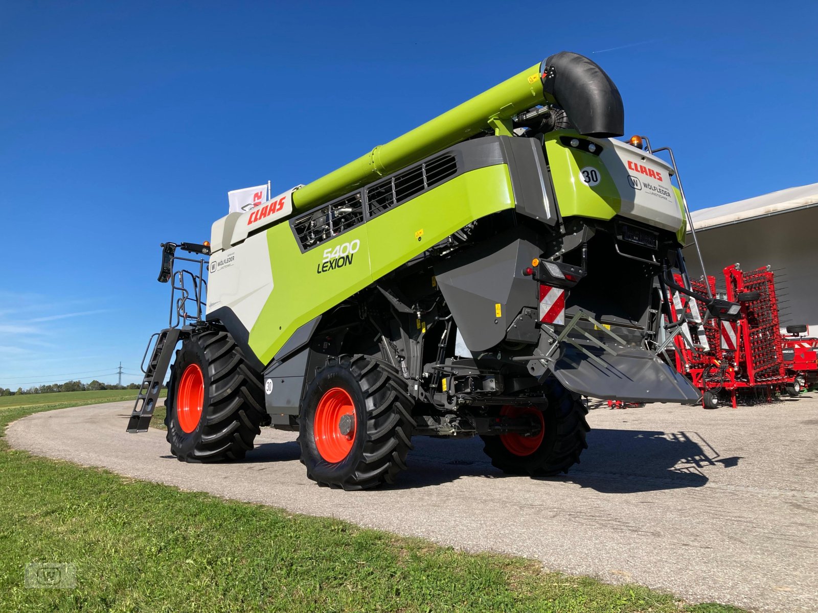 Mähdrescher typu CLAAS Lexion 5400, Gebrauchtmaschine v Zell an der Pram (Obrázek 9)